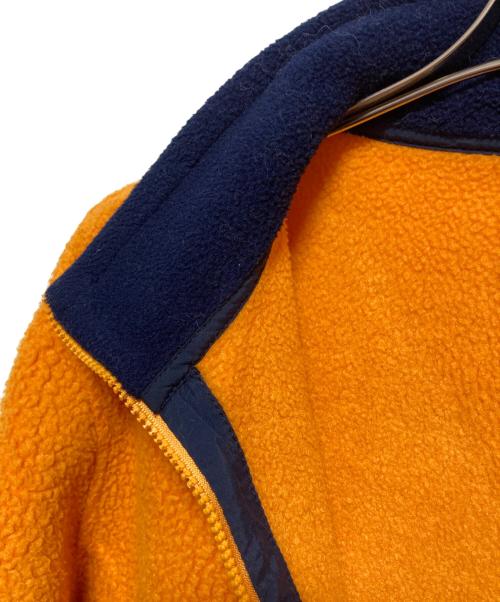 L.L.Bean（エルエルビーン）L.L.Bean (エルエルビーン) フリースジャケット オレンジ サイズ:Ｓの古着・服飾アイテム