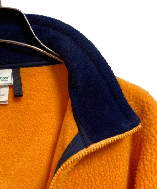 L.L.Bean（エルエルビーン）L.L.Bean (エルエルビーン) フリースジャケット オレンジ サイズ:Ｓの古着・服飾アイテム
