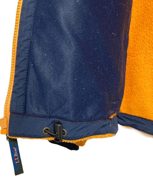 L.L.Bean（エルエルビーン）L.L.Bean (エルエルビーン) フリースジャケット オレンジ サイズ:Ｓの古着・服飾アイテム