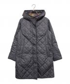 MACKINTOSH PHILOSOPHYマッキントッシュ フィロソフィー）の古着「キルティングコート」｜ネイビー