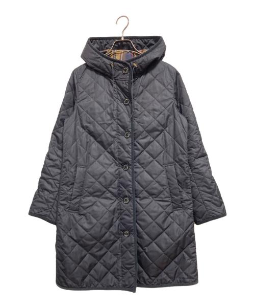 MACKINTOSH PHILOSOPHY（マッキントッシュ フィロソフィー）MACKINTOSH PHILOSOPHY (マッキントッシュ フィロソフィー) キルティングコート ネイビー サイズ:34の古着・服飾アイテム