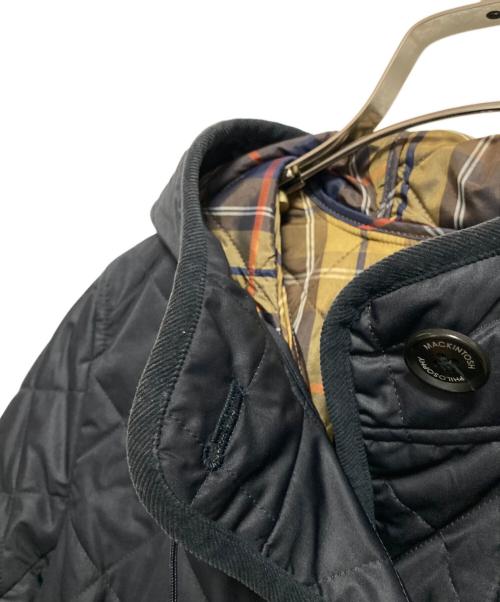 MACKINTOSH PHILOSOPHY（マッキントッシュ フィロソフィー）MACKINTOSH PHILOSOPHY (マッキントッシュ フィロソフィー) キルティングコート ネイビー サイズ:34の古着・服飾アイテム