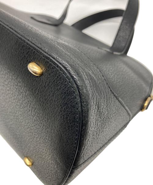 CELINE（セリーヌ）CELINE (セリーヌ) ハンドバッグ ブラックの古着・服飾アイテム