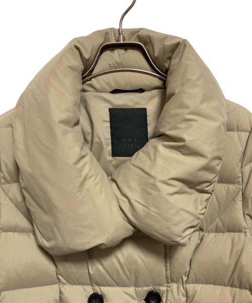 TATRAS（タトラス）TATRAS (タトラス) LORENZANA ダウンジャケット ベージュ サイズ:SIZE 3の古着・服飾アイテム