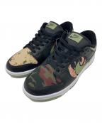 NIKEナイキ）の古着「Dunk Low SE」｜ブラック×オリーブ