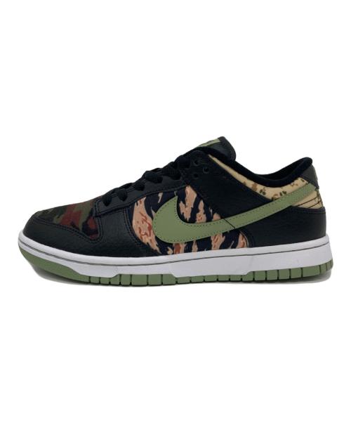 NIKE（ナイキ）NIKE (ナイキ) Dunk Low SE ブラック×オリーブ サイズ:26.5 未使用品の古着・服飾アイテム