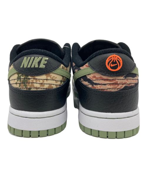NIKE（ナイキ）NIKE (ナイキ) Dunk Low SE ブラック×オリーブ サイズ:26.5 未使用品の古着・服飾アイテム