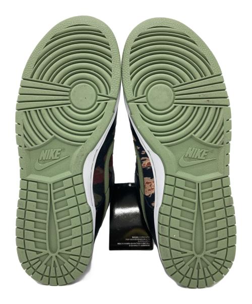 NIKE（ナイキ）NIKE (ナイキ) Dunk Low SE ブラック×オリーブ サイズ:26.5 未使用品の古着・服飾アイテム