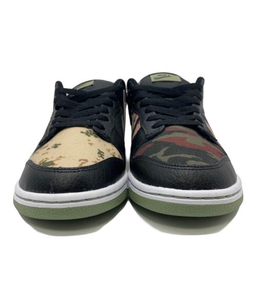 NIKE（ナイキ）NIKE (ナイキ) Dunk Low SE ブラック×オリーブ サイズ:26.5 未使用品の古着・服飾アイテム