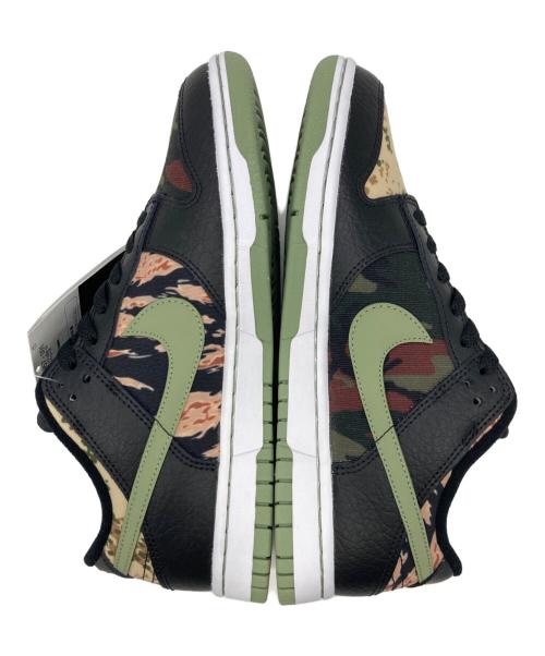 NIKE（ナイキ）NIKE (ナイキ) Dunk Low SE ブラック×オリーブ サイズ:26.5 未使用品の古着・服飾アイテム