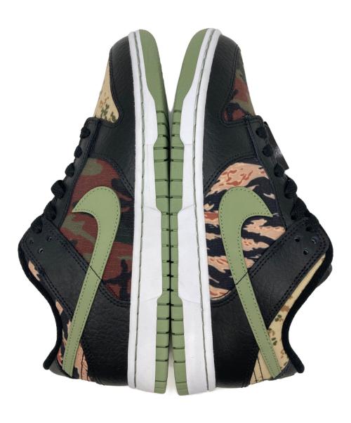 NIKE（ナイキ）NIKE (ナイキ) Dunk Low SE ブラック×オリーブ サイズ:26.5 未使用品の古着・服飾アイテム