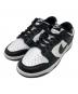 NIKE（ナイキ）の古着「Dunk Low Retro」｜ブラック×ホワイト
