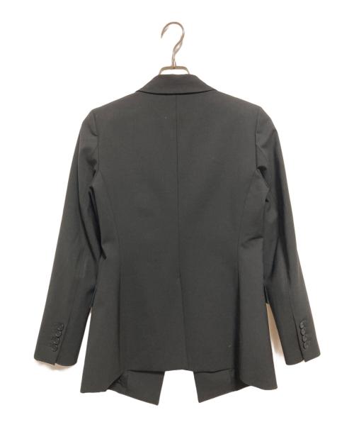 theory（セオリー）theory (セオリー) Traceable Wool Etiennette Blazer ブラック サイズ:2の古着・服飾アイテム