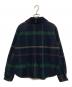 PAL'LAS PALACE (パラスパレス) タータンチェックコーデュロイシャツ グリーン サイズ:3：6000円