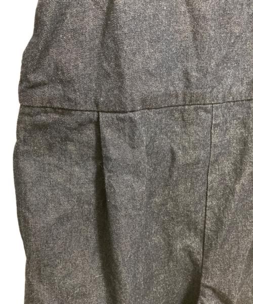 Cion（シオン）cion (シオン) デニムサロペット ネイビー サイズ:FREEの古着・服飾アイテム