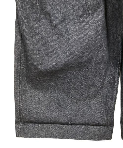 Cion（シオン）cion (シオン) デニムサロペット ネイビー サイズ:FREEの古着・服飾アイテム