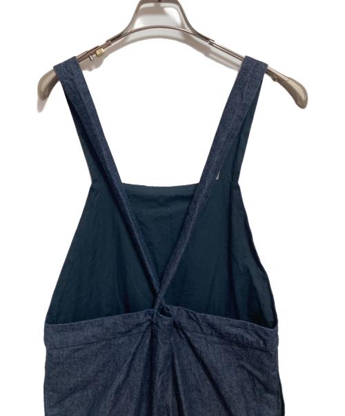 Cion（シオン）cion (シオン) デニムサロペット ネイビー サイズ:FREEの古着・服飾アイテム