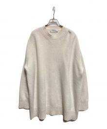 STUDIO NICHOLSON（スタジオ ニコルソン）の古着「YOCTO OVERSIZED UNISEX KNIT」｜ベージュ