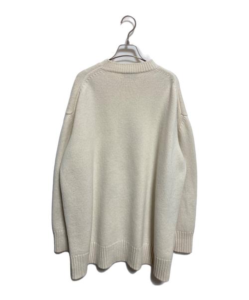 STUDIO NICHOLSON（スタジオ ニコルソン）STUDIO NICHOLSON (スタジオ ニコルソン) YOCTO OVERSIZED UNISEX KNIT ベージュ サイズ:FREEの古着・服飾アイテム