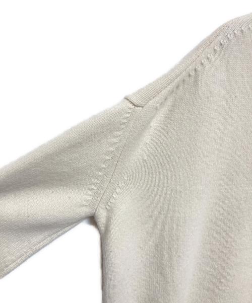 STUDIO NICHOLSON（スタジオ ニコルソン）STUDIO NICHOLSON (スタジオ ニコルソン) YOCTO OVERSIZED UNISEX KNIT ベージュ サイズ:FREEの古着・服飾アイテム