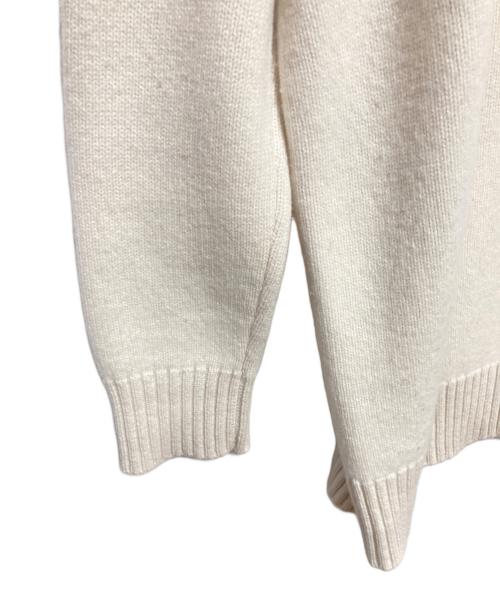 STUDIO NICHOLSON（スタジオ ニコルソン）STUDIO NICHOLSON (スタジオ ニコルソン) YOCTO OVERSIZED UNISEX KNIT ベージュ サイズ:FREEの古着・服飾アイテム