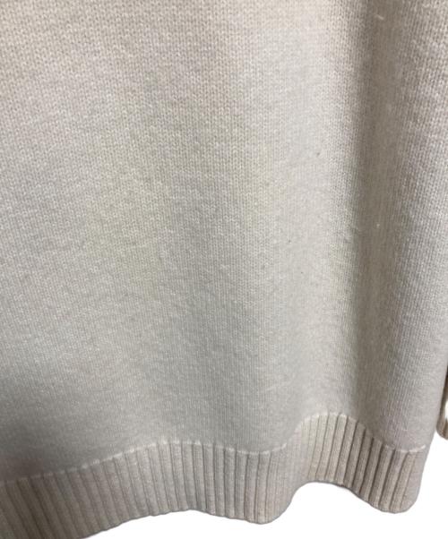 STUDIO NICHOLSON（スタジオ ニコルソン）STUDIO NICHOLSON (スタジオ ニコルソン) YOCTO OVERSIZED UNISEX KNIT ベージュ サイズ:FREEの古着・服飾アイテム