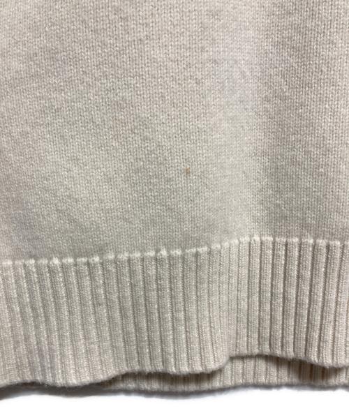 STUDIO NICHOLSON（スタジオ ニコルソン）STUDIO NICHOLSON (スタジオ ニコルソン) YOCTO OVERSIZED UNISEX KNIT ベージュ サイズ:FREEの古着・服飾アイテム