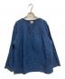 orSlow（オアスロウ）の古着「インディゴリネンプルオーバーシャツ」｜インディゴ