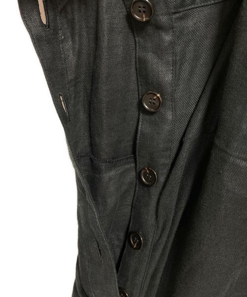 SINME（シンメ）SINME (シンメ) ジャンパースカート ブラック サイズ:Mの古着・服飾アイテム