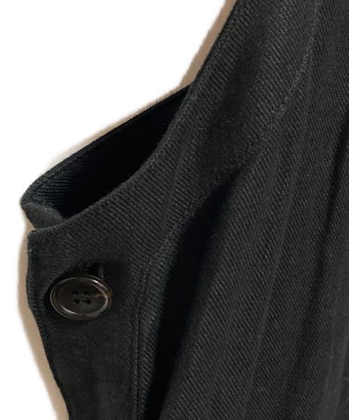 SINME（シンメ）SINME (シンメ) ジャンパースカート ブラック サイズ:Mの古着・服飾アイテム