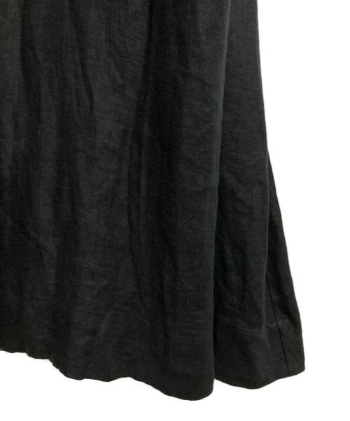 SINME（シンメ）SINME (シンメ) ジャンパースカート ブラック サイズ:Mの古着・服飾アイテム