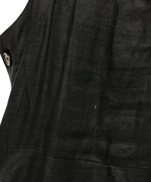 SINME（シンメ）SINME (シンメ) ジャンパースカート ブラック サイズ:Mの古着・服飾アイテム