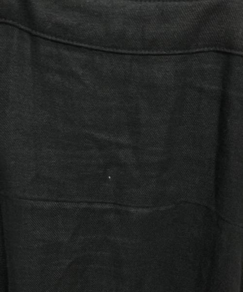 SINME（シンメ）SINME (シンメ) ジャンパースカート ブラック サイズ:Mの古着・服飾アイテム