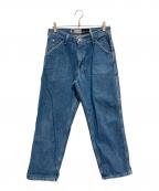 LEVI'Sリーバイス）の古着「SILVER TAB CARPENTER」｜インディゴ