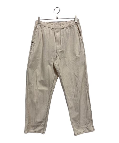 DANTON（ダントン）DANTON (ダントン) カラーステッチ イージーパンツ ベージュ サイズ:40の古着・服飾アイテム