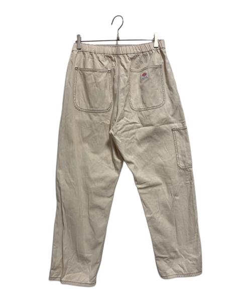 DANTON（ダントン）DANTON (ダントン) カラーステッチ イージーパンツ ベージュ サイズ:40の古着・服飾アイテム