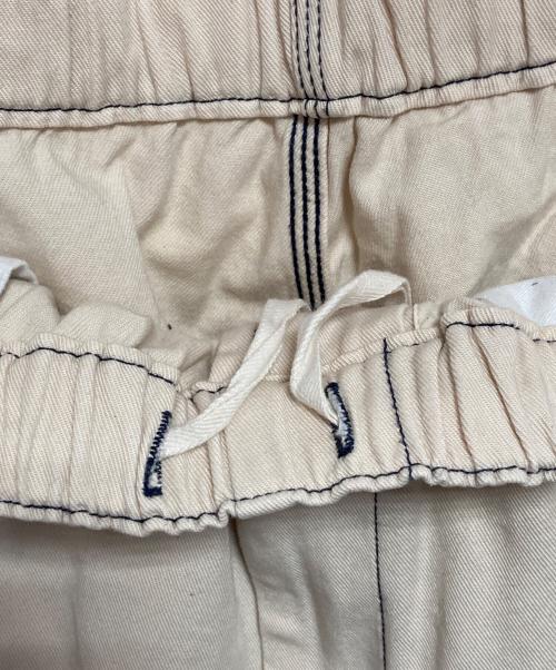 DANTON（ダントン）DANTON (ダントン) カラーステッチ イージーパンツ ベージュ サイズ:40の古着・服飾アイテム