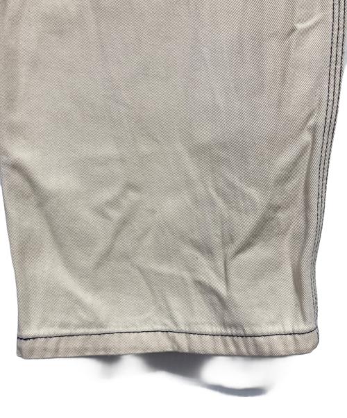 DANTON（ダントン）DANTON (ダントン) カラーステッチ イージーパンツ ベージュ サイズ:40の古着・服飾アイテム