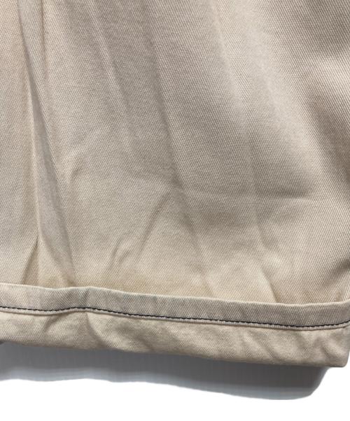 DANTON（ダントン）DANTON (ダントン) カラーステッチ イージーパンツ ベージュ サイズ:40の古着・服飾アイテム