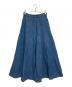 ACNE STUDIOS (アクネ ストゥディオス) デニムフレアスカート インディゴ サイズ:36：6000円