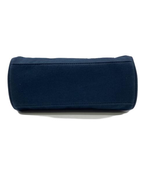 PEARLY GATES（パーリーゲイツ）PEARLY GATES (パーリーゲイツ) ピンストライプ柄裏毛カートバッグ ネイビー 未使用品の古着・服飾アイテム