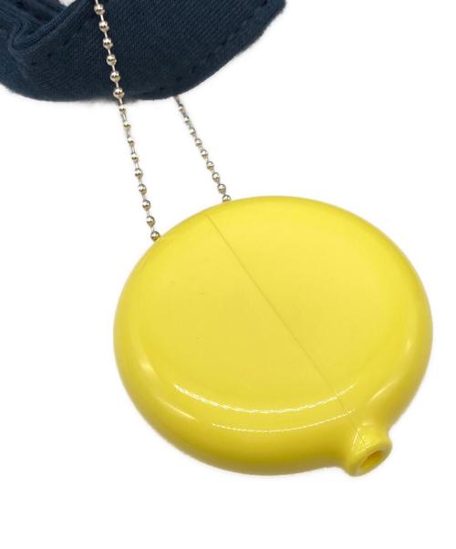 PEARLY GATES（パーリーゲイツ）PEARLY GATES (パーリーゲイツ) ピンストライプ柄裏毛カートバッグ ネイビー 未使用品の古着・服飾アイテム