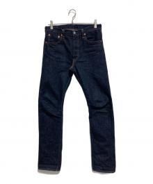 FULLCOUNT（フルカウント）の古着「セルビッチデニムパンツ」｜インディゴ