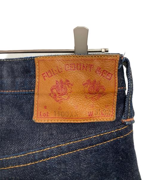 FULLCOUNT（フルカウント）FULLCOUNT (フルカウント) セルビッチデニムパンツ インディゴ サイズ:W31の古着・服飾アイテム