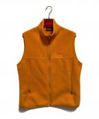 Patagoniaパタゴニア）の古着「00’S SYNCHILLAベスト」｜オレンジ