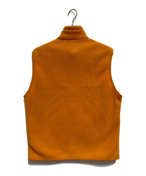 Patagonia（パタゴニア）Patagonia (パタゴニア) 00’S SYNCHILLAベスト オレンジ サイズ:Mの古着・服飾アイテム