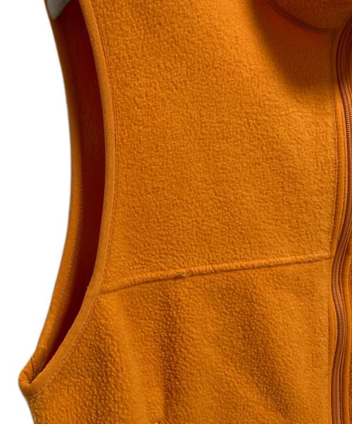 Patagonia（パタゴニア）Patagonia (パタゴニア) 00’S SYNCHILLAベスト オレンジ サイズ:Mの古着・服飾アイテム