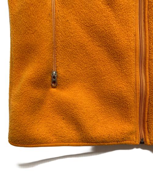 Patagonia（パタゴニア）Patagonia (パタゴニア) 00’S SYNCHILLAベスト オレンジ サイズ:Mの古着・服飾アイテム