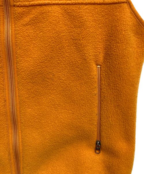 Patagonia（パタゴニア）Patagonia (パタゴニア) 00’S SYNCHILLAベスト オレンジ サイズ:Mの古着・服飾アイテム