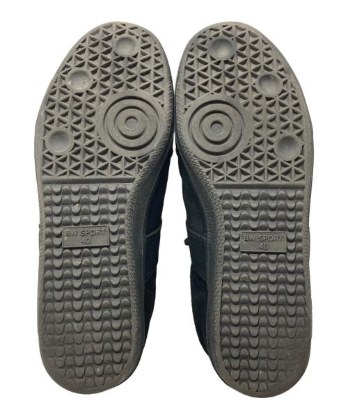 BW SPORT（ビーダブルスポーツ）BW SPORT (ビーダブルスポーツ) German Trainer ブラック サイズ:40の古着・服飾アイテム